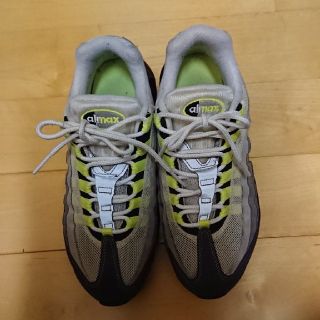 ナイキ(NIKE)のNIKE☆エアマックス95箱無し(スニーカー)