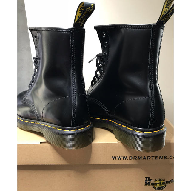 Dr.Martens(ドクターマーチン)のDr.Martens 8HOLE BOOT 1460W レディースブーツ レディースの靴/シューズ(ブーツ)の商品写真