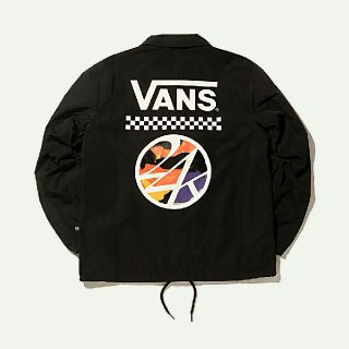 トゥエンティーフォーカラッツ(24karats)のぽよ様専用 VANS 24KARATS COACH JACKET Mサイズ(ナイロンジャケット)