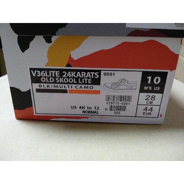 24karats(トゥエンティーフォーカラッツ)の28cm VANS × 24karats OLD SKOOL メンズの靴/シューズ(スニーカー)の商品写真