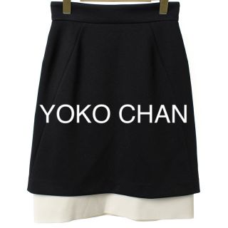 バーニーズニューヨーク(BARNEYS NEW YORK)のヨーコチャンYOKOCHANスカート(ひざ丈スカート)