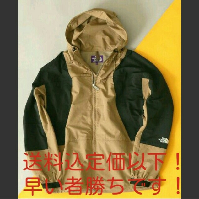 マウンテンジャケットTHE NORTH FACE Mountain Wind Parka JS 別注