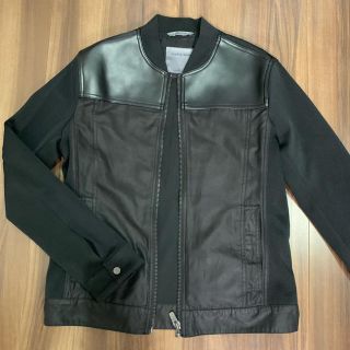 ザラ(ZARA)のZARA ライダース MA-1(レザージャケット)