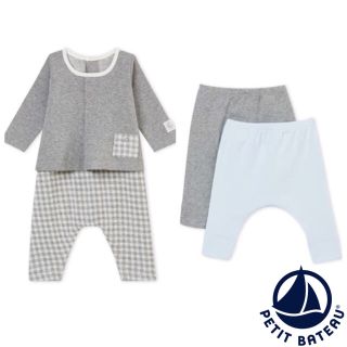 プチバトー(PETIT BATEAU)の【peko様専用】6m6m(ロンパース)