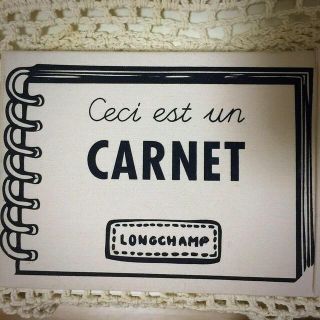 ロンシャン(LONGCHAMP)の値下げ♡LONGCHAMPノート(その他)