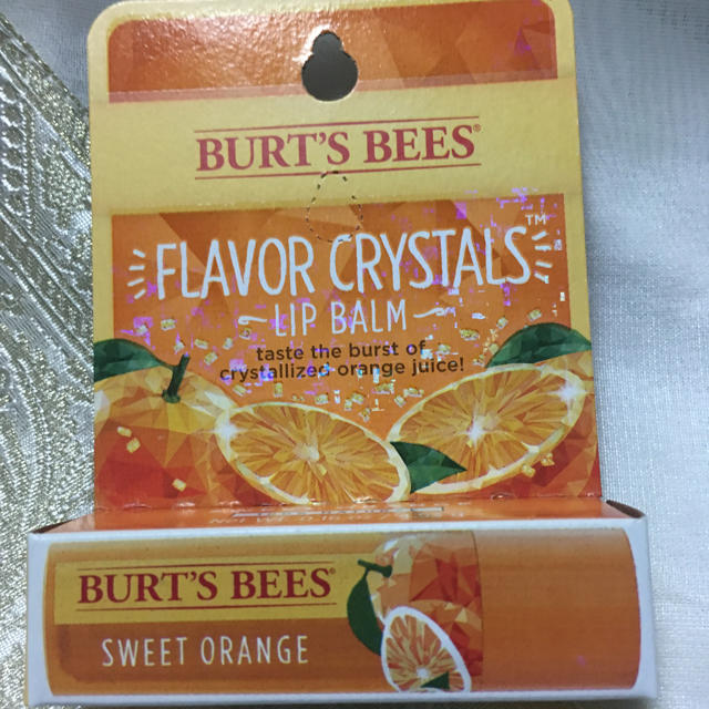 BURT'S BEES(バーツビーズ)のBURT'S BEES リップバーム スイートオレンジ コスメ/美容のスキンケア/基礎化粧品(リップケア/リップクリーム)の商品写真