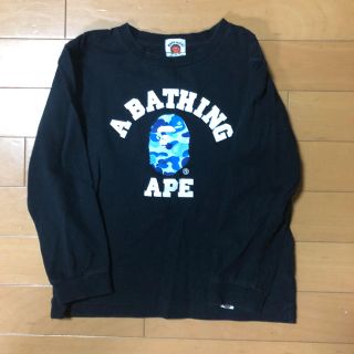 アベイシングエイプ(A BATHING APE)のエイプキッズセット説明分必読です(Tシャツ/カットソー)