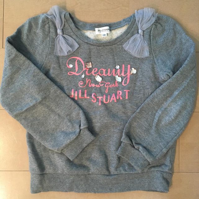 JILLSTUART(ジルスチュアート)のジルスチュアートトレーナー キッズ/ベビー/マタニティのキッズ服女の子用(90cm~)(Tシャツ/カットソー)の商品写真