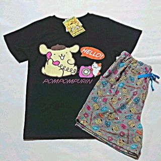 サンリオ(サンリオ)のサンリオ ★ポムポムプリン★ セットアップ　150㎝(Tシャツ/カットソー)