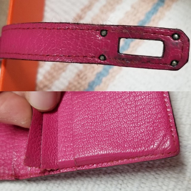 専用 ケリーウォレットロング ローズティリアン