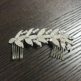 ヴェラウォン(Vera Wang)の結婚式 ヘッドアクセサリー(ヘッドドレス/ドレス)