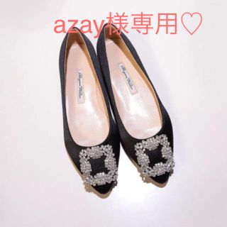 azay様専用 ♡ ビジューパンプス(ハイヒール/パンプス)