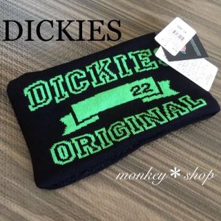 ディッキーズ(Dickies)の新品 ディッキーズ ネックウォーマ マルチバンド ヘアバンド 緑黒(マフラー/ストール)