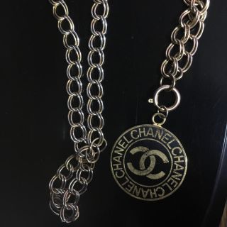 シャネル(CHANEL)のvintage chanel coin necklace(ネックレス)