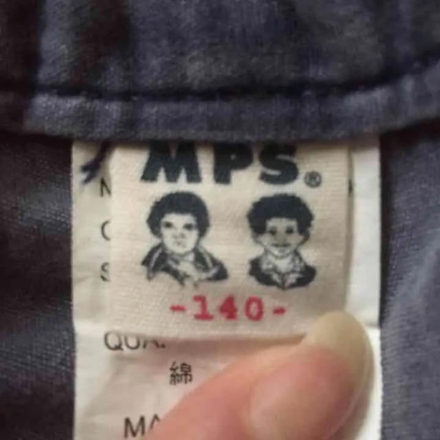 MPS(エムピーエス)のMPS サスペンダーパンツ キッズ/ベビー/マタニティのキッズ服男の子用(90cm~)(パンツ/スパッツ)の商品写真