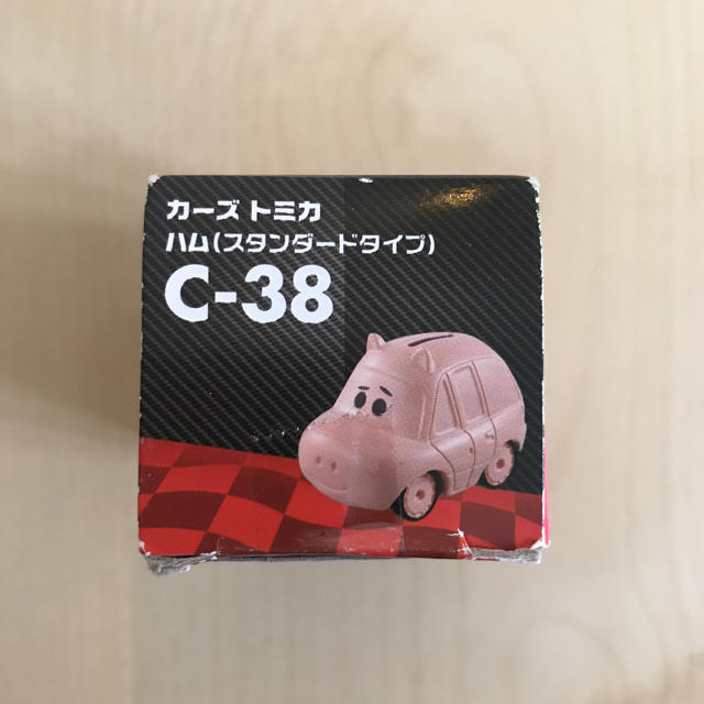 Takara Tomy(タカラトミー)のカーズ トミカ ハム  キッズ/ベビー/マタニティのおもちゃ(知育玩具)の商品写真