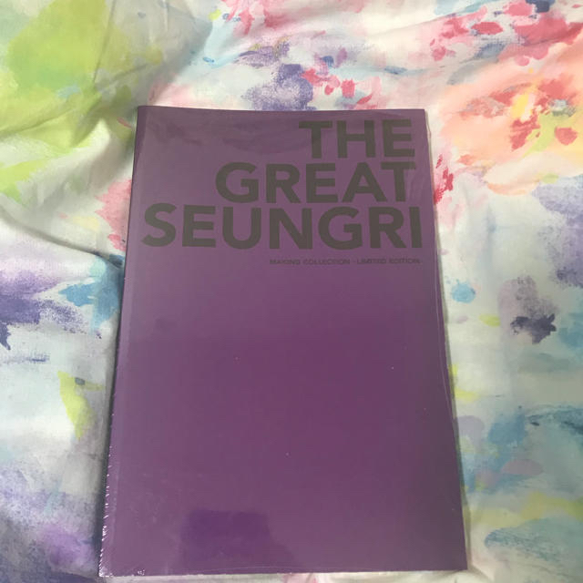 BIGBANG(ビッグバン)のスンリ ソウルコン グッズ フォトブック thegreatseungri エンタメ/ホビーのCD(K-POP/アジア)の商品写真