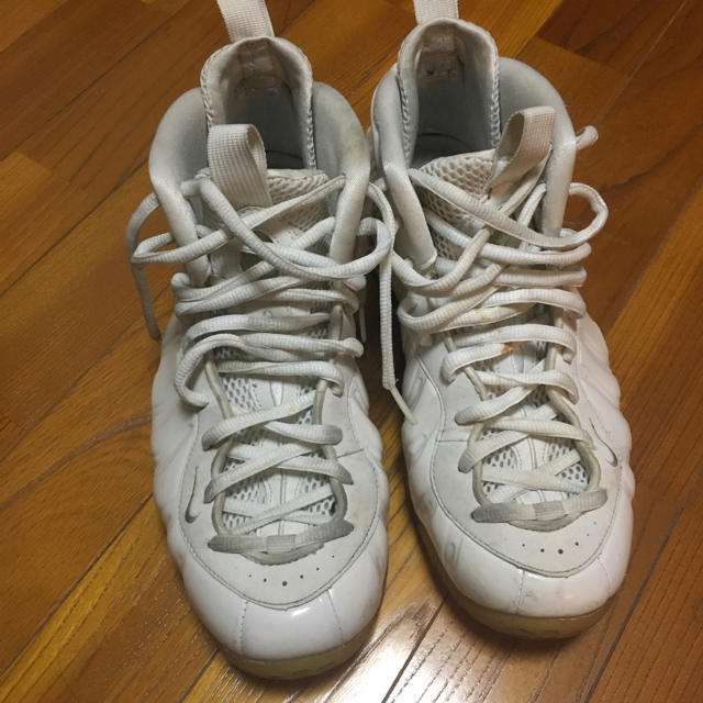 NIKE FORM POSIT triple White メンズの靴/シューズ(スニーカー)の商品写真