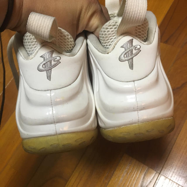 NIKE FORM POSIT triple White メンズの靴/シューズ(スニーカー)の商品写真