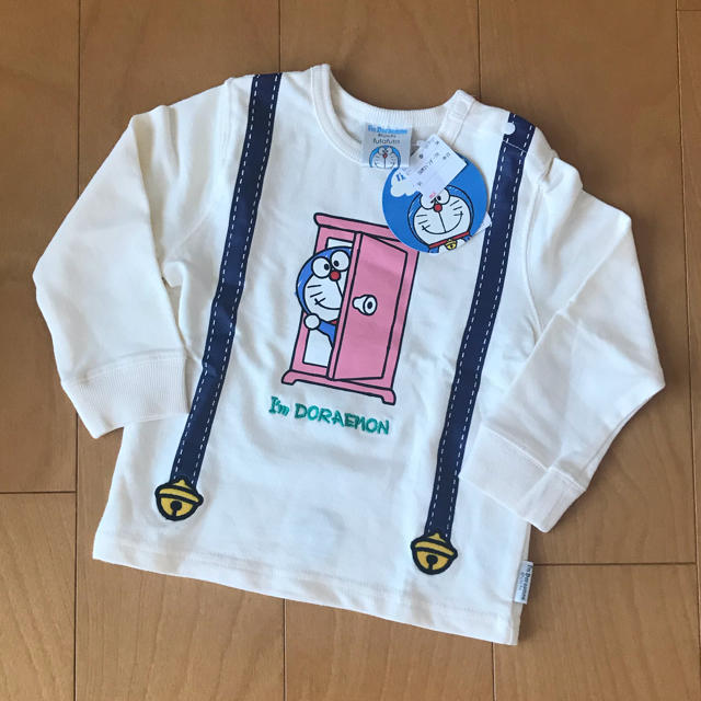 futafuta(フタフタ)のドラえもん futafuta 95cm キッズ/ベビー/マタニティのキッズ服男の子用(90cm~)(Tシャツ/カットソー)の商品写真