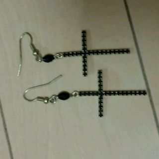 クロスピアス♡(ピアス)