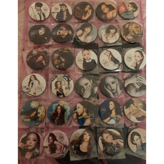 安室奈美恵 88 マグネット タワレコ含むコンプリート - ミュージシャン