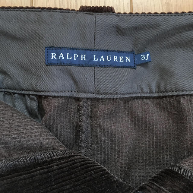 Ralph Lauren(ラルフローレン)の《RALPH LAUREN》コーデュロイスカート レディースのスカート(ひざ丈スカート)の商品写真