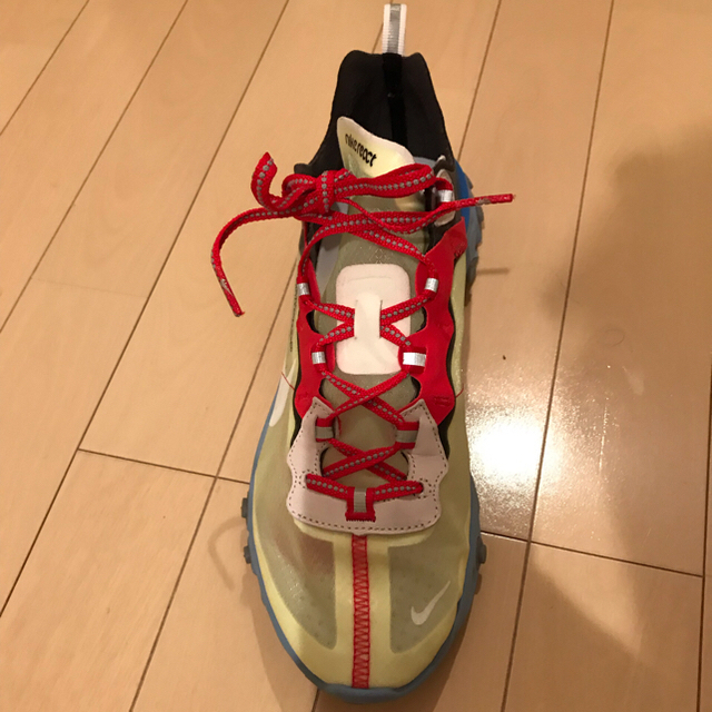 NIKE(ナイキ)のNIKE×UNDERCOVER REACT ELEMENT87 27.5 メンズの靴/シューズ(スニーカー)の商品写真