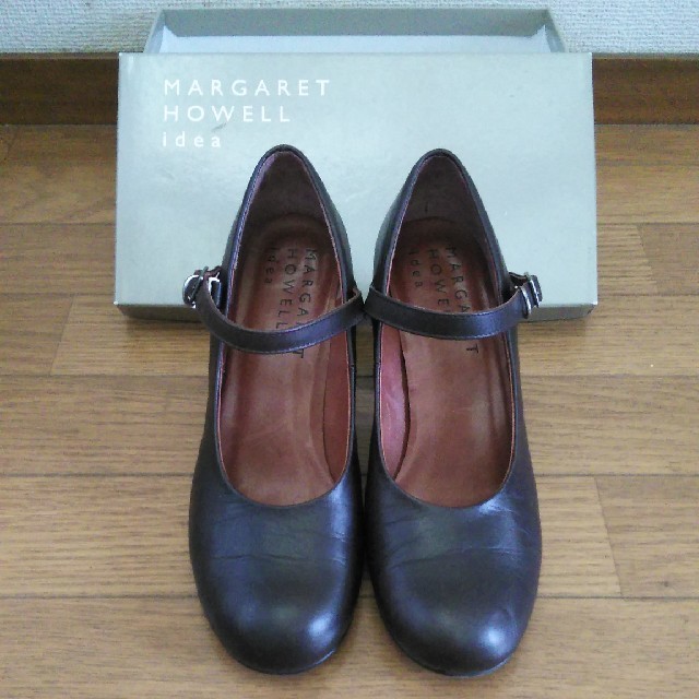 MARGARET HOWELL(マーガレットハウエル)のマーガレット・ハウエル　ハイヒール　24.5 レディースの靴/シューズ(ハイヒール/パンプス)の商品写真