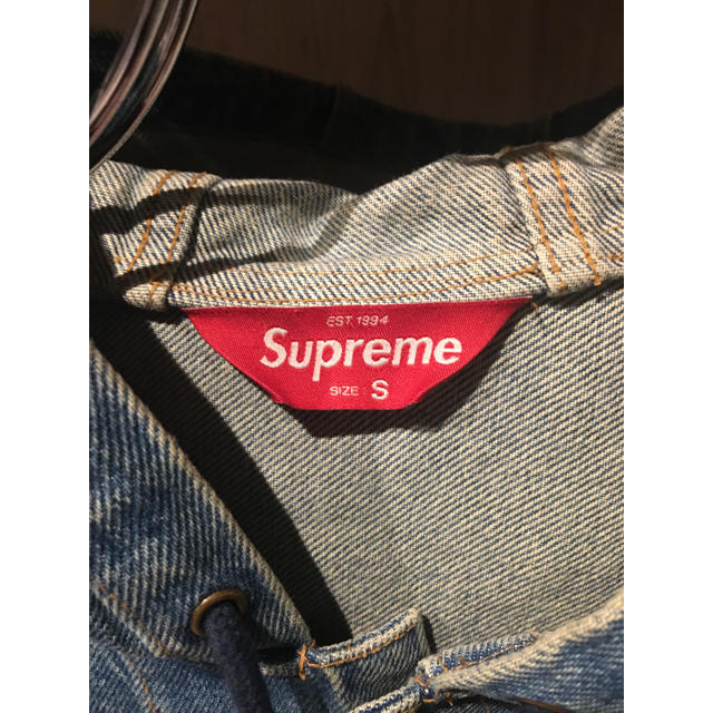 Supreme(シュプリーム)のフラグメント⚡︎⚡︎様 専用 メンズのジャケット/アウター(Gジャン/デニムジャケット)の商品写真