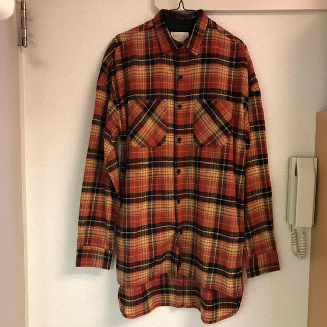 FEAR OF GOD(フィアオブゴッド)のLEVI様専用 Fear Of God X Ssense flannel  メンズのトップス(シャツ)の商品写真