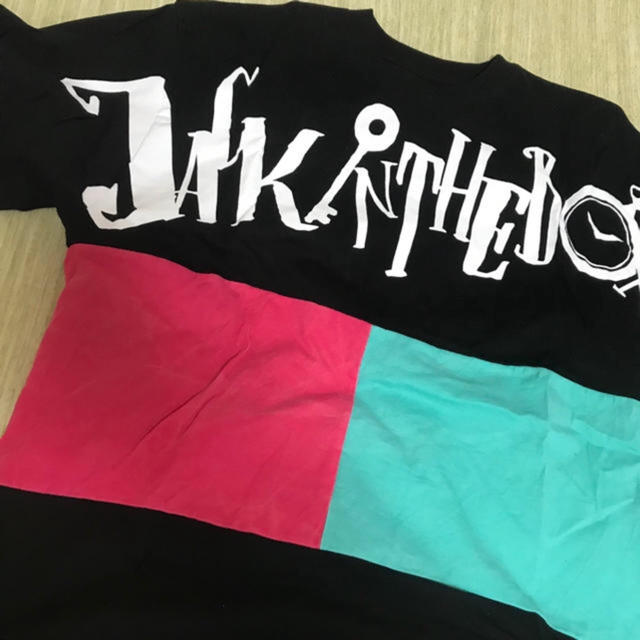 AAA(トリプルエー)の末吉秀 JITB Tシャツ 黒 エンタメ/ホビーのタレントグッズ(アイドルグッズ)の商品写真