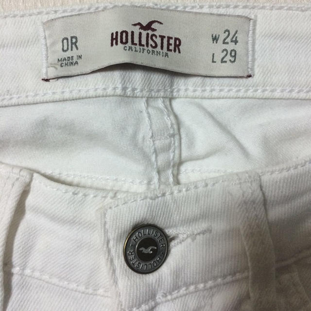 Hollister(ホリスター)のhollister ホリスター パンツ レディースのパンツ(デニム/ジーンズ)の商品写真