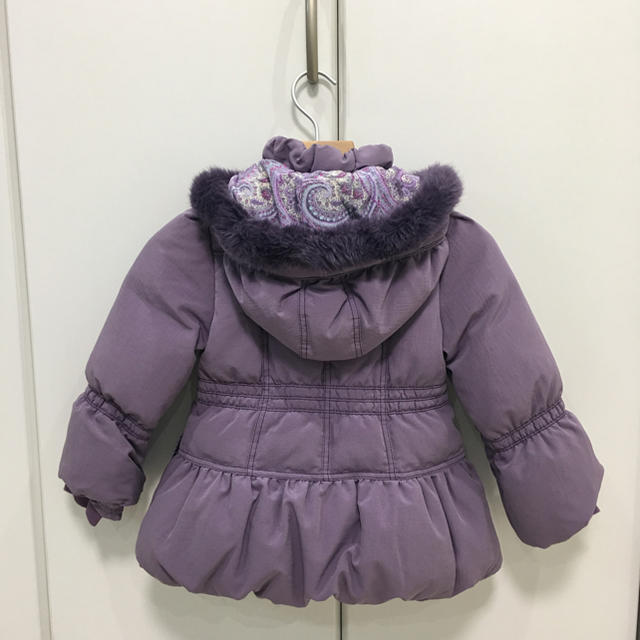 ANNA SUI mini(アナスイミニ)のANNA SUI mini ダウンコート キッズ/ベビー/マタニティのキッズ服女の子用(90cm~)(コート)の商品写真