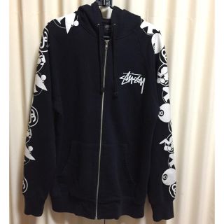 ステューシー(STUSSY)のステューシーパーカー L(パーカー)