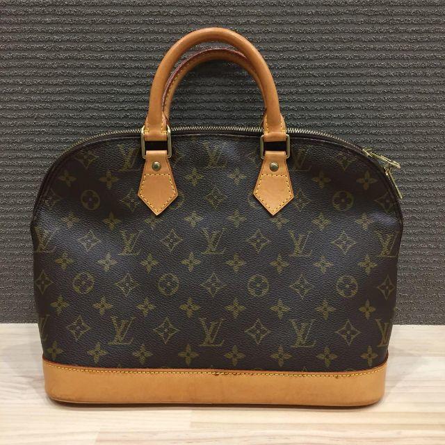 即購入OK! 美品 LOUIS VUITTON アルマ ハンドバッグハンドバッグ