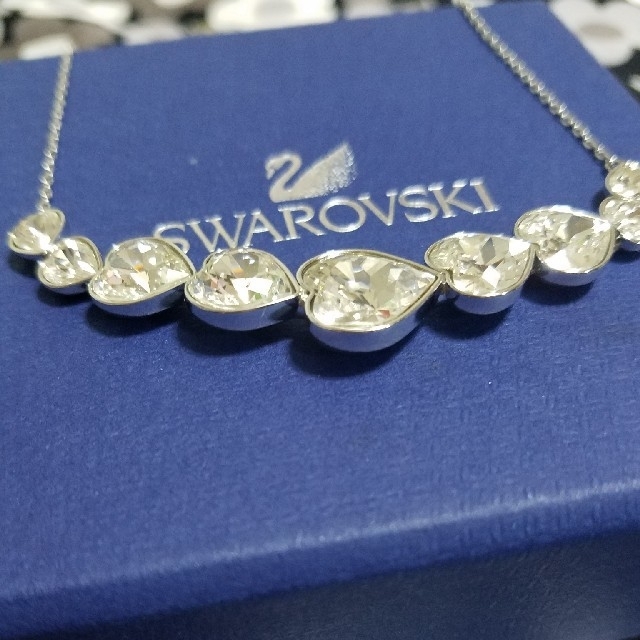 SWAROVSKI - スワロフスキーネックレスの通販 by ミューズs shop｜スワロフスキーならラクマ