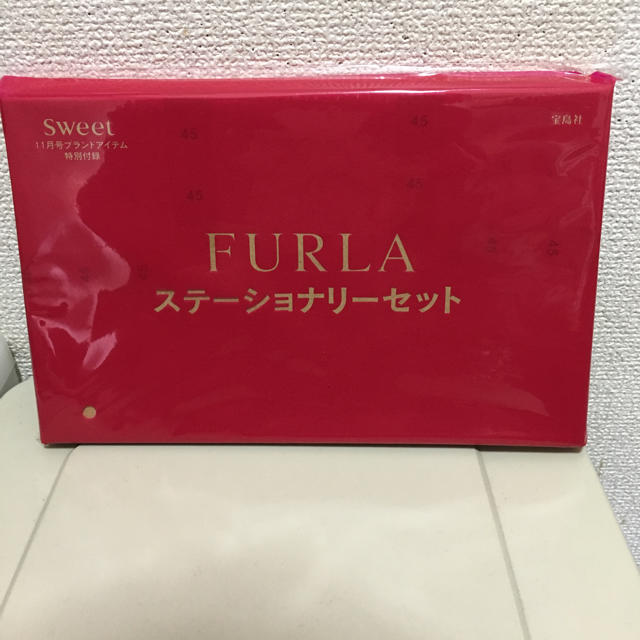 Furla(フルラ)のSweet 付録 FURLA インテリア/住まい/日用品の文房具(ノート/メモ帳/ふせん)の商品写真