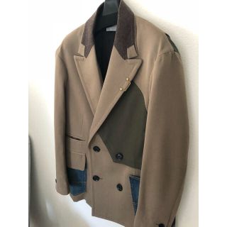 カラー(kolor)の18aw  kolor (テーラードジャケット)