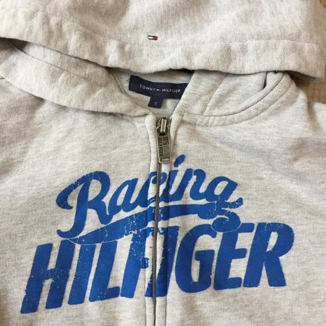 TOMMY HILFIGER(トミーヒルフィガー)のTommy Hilfiger パーカー男の子 キッズ/ベビー/マタニティのキッズ服男の子用(90cm~)(ジャケット/上着)の商品写真