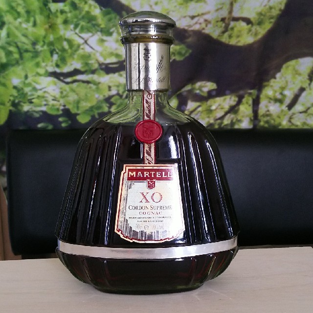 マーテルXO コルドンストリーム 食品/飲料/酒の酒(ブランデー)の商品写真