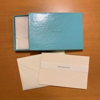 ティファニー(Tiffany & Co.)のティファニー レターセット(カード/レター/ラッピング)