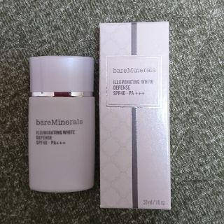 ベアミネラル(bareMinerals)のベアミネラル イルミネーティング ホワイト ディフェンス (薬用日中用美容液)(化粧下地)