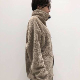 アパルトモンドゥーズィエムクラス(L'Appartement DEUXIEME CLASSE)の★新品タグ付！★アパルトモン  ケープ ハイツ FLEECE JACKET 36(ブルゾン)