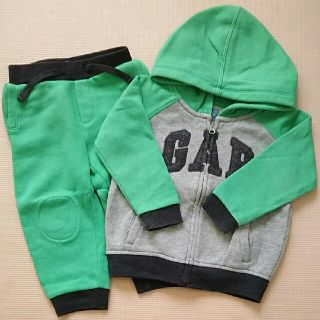 ベビーギャップ(babyGAP)のみな様専用 GAP☆ギャップ 上下セットアップジャージ(その他)