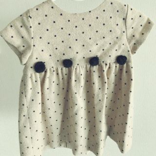 ザラ(ZARA)のZARA  BABY ワンピース ザラ ベビー80(ワンピース)