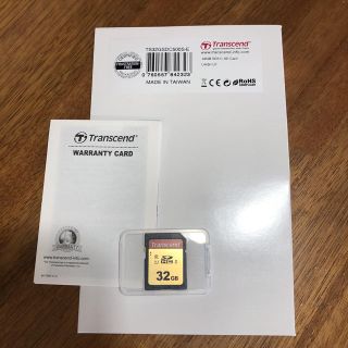 トランセンド(Transcend)のSDHCカード 32GB(その他)