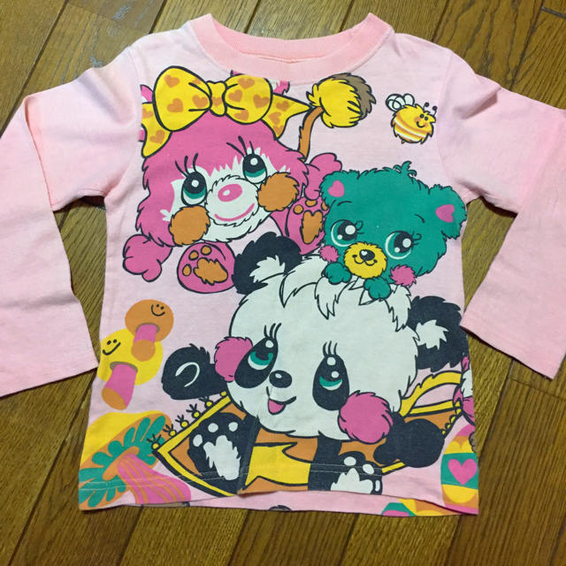 GrandGround(グラグラ)のグラグラ キッズロンT キッズ/ベビー/マタニティのキッズ服女の子用(90cm~)(Tシャツ/カットソー)の商品写真