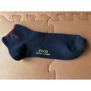 ポロラルフローレン(POLO RALPH LAUREN)の【送料込】POLO RALPH LAUREN ポロラルフローレン 靴下 ネイビー(ソックス)