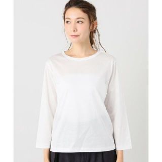 ジャーナルスタンダード(JOURNAL STANDARD)のジャーナルスタンダードレリューム★コットンシルケットロンＴ(Tシャツ(長袖/七分))